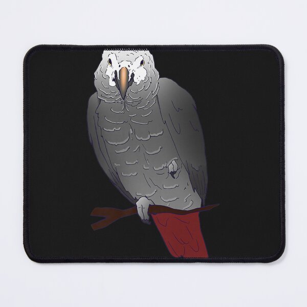 Item preview, Timneh African Grey Parrot Perching on a Branch Premium designed and sold by fleuryloetier.