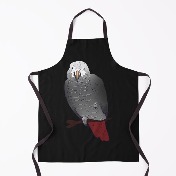 Item preview, Timneh African Grey Parrot Perching on a Branch Premium designed and sold by fleuryloetier.