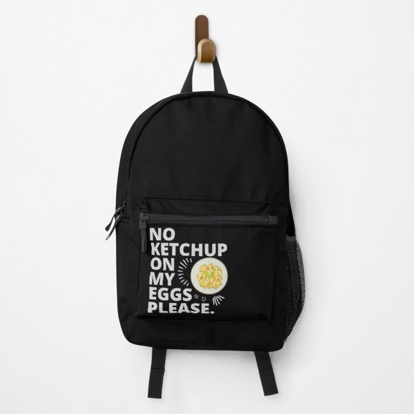 Item preview, No Ketchup On My Eggs Please. designed and sold by JockArts.
