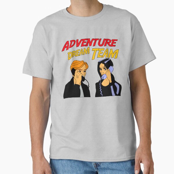 Item preview, Adventure DreamTeam Broken Sword Stobbart Collard Retro designed and sold by Maeckes87.