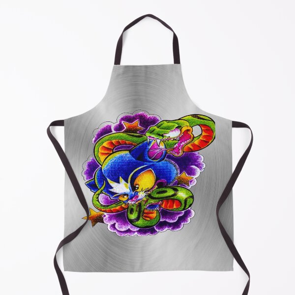 Item preview, fwc 0285 tatoo Flower venomous snake designed and sold by fred chiea.