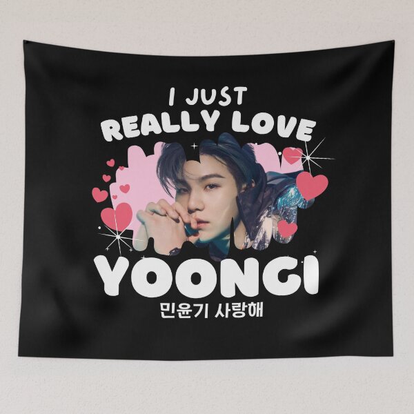 Artikelvorschau, BTS ARMY Min Yoongi Bias Gutaussehend entworfen und verkauft von shiminee.