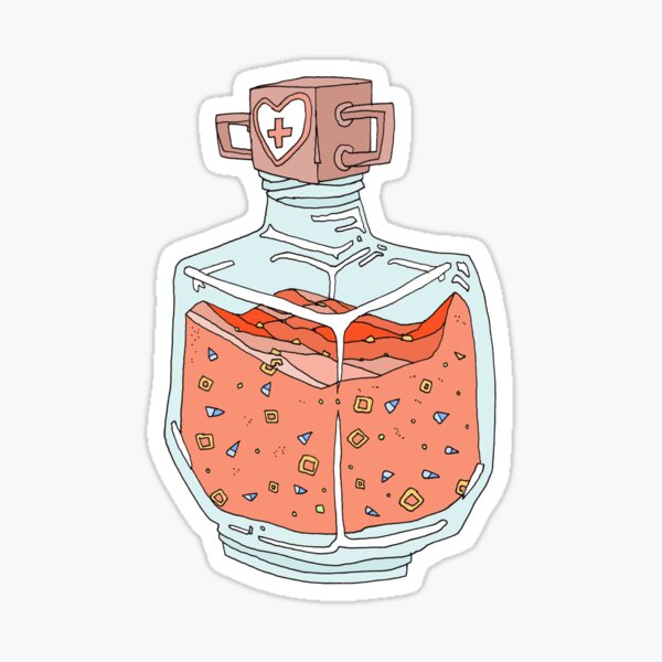 Health Potion Sticker