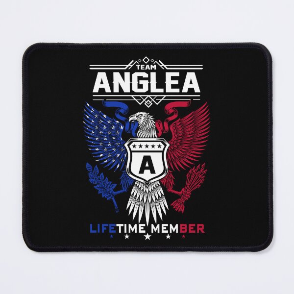 Item preview, Anglea Name T Shirt - Anglea Eagle Lifetime Member Gift Item Tee designed and sold by wardorion9.