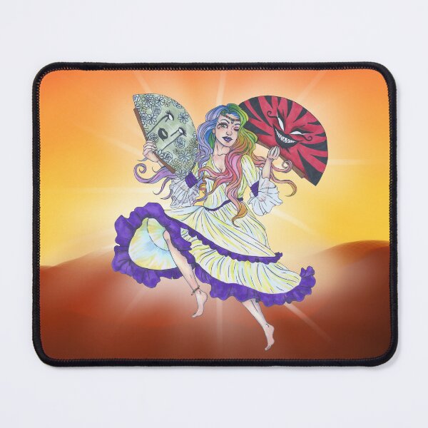 Item preview, Gemini as a Goddess Full Background designed and sold by AvalonUnmuzzled.
