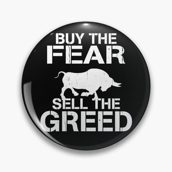 Item preview, Buy the fear sell the greed  designed and sold by smallcatvn.