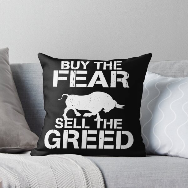 Item preview, Buy the fear sell the greed  designed and sold by smallcatvn.