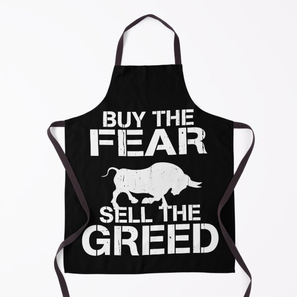 Item preview, Buy the fear sell the greed designed and sold by smallcatvn.