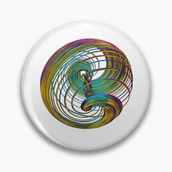 Item preview, Chaos Theory, Butterfly Effect  - Aizawa Chaotic Attractor #22 designed and sold by thinkeccel.