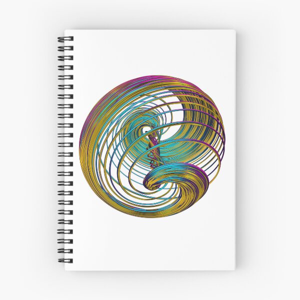 Item preview, Chaos Theory, Butterfly Effect  - Aizawa Chaotic Attractor #22 designed and sold by thinkeccel.