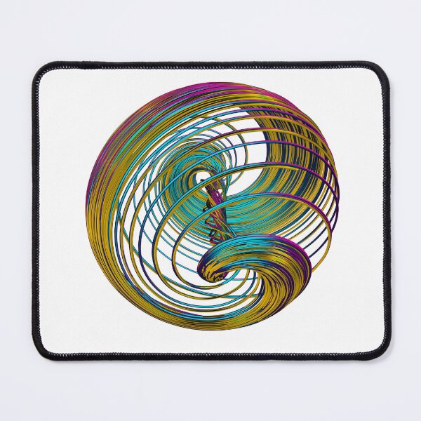 Item preview, Chaos Theory, Butterfly Effect - Aizawa Chaotic Attractor #22 designed and sold by thinkeccel.