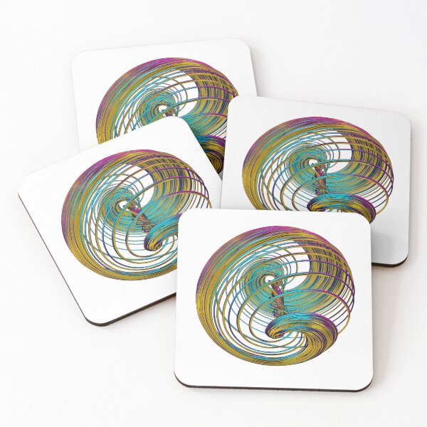 Item preview, Chaos Theory, Butterfly Effect  - Aizawa Chaotic Attractor #22 designed and sold by thinkeccel.