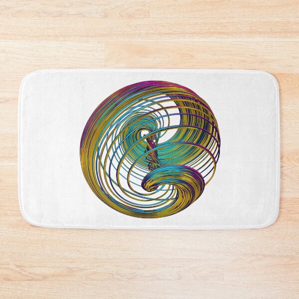 Item preview, Chaos Theory, Butterfly Effect  - Aizawa Chaotic Attractor #22 designed and sold by thinkeccel.