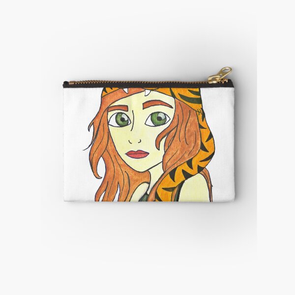 Item preview, Tiger Girl designed and sold by Laura Ilustras.