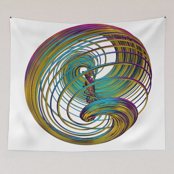 Item preview, Chaos Theory, Butterfly Effect  - Aizawa Chaotic Attractor #22 designed and sold by thinkeccel.