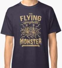 The Flying Spaghetti Monster (dark) Classic T-Shirt