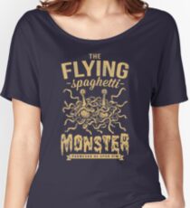 The Flying Spaghetti Monster (dark) Women's Relaxed Fit T-Shirt