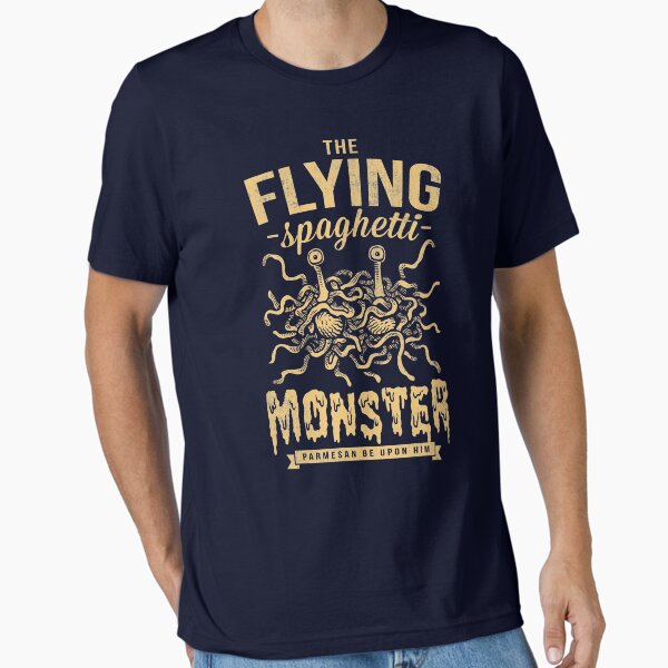 Item preview, The Flying Spaghetti Monster (dark) designed and sold by pastafarian.