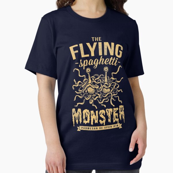 Item preview, The Flying Spaghetti Monster (dark) designed and sold by pastafarian.