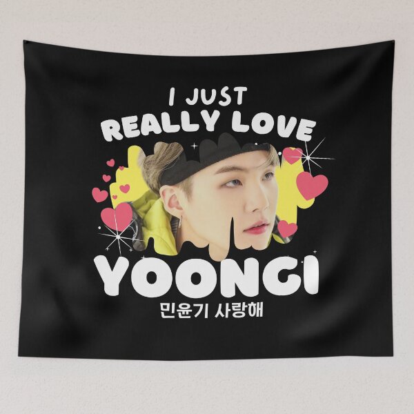 Artikelvorschau, BTS ARMY Min Yoongi Bias Kawaii entworfen und verkauft von shiminee.