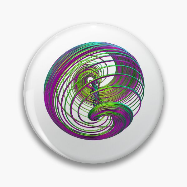 Item preview, Chaos Theory, Butterfly Effect  - Aizawa Chaotic Attractor #23 designed and sold by thinkeccel.