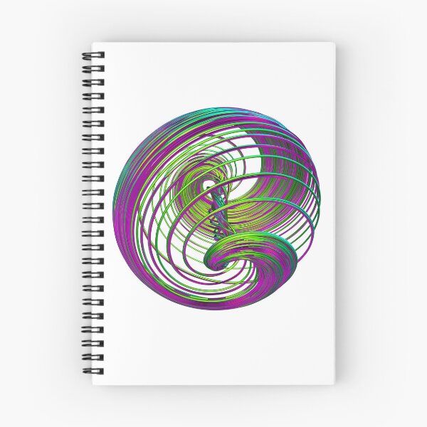 Item preview, Chaos Theory, Butterfly Effect  - Aizawa Chaotic Attractor #23 designed and sold by thinkeccel.