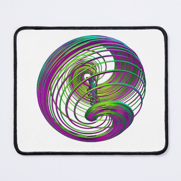 Item preview, Chaos Theory, Butterfly Effect  - Aizawa Chaotic Attractor #23 designed and sold by thinkeccel.