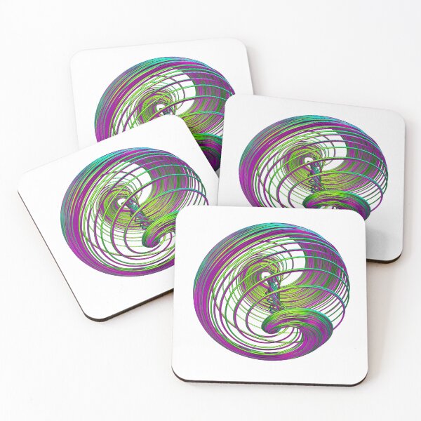 Item preview, Chaos Theory, Butterfly Effect  - Aizawa Chaotic Attractor #23 designed and sold by thinkeccel.