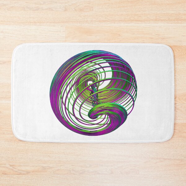 Item preview, Chaos Theory, Butterfly Effect  - Aizawa Chaotic Attractor #23 designed and sold by thinkeccel.