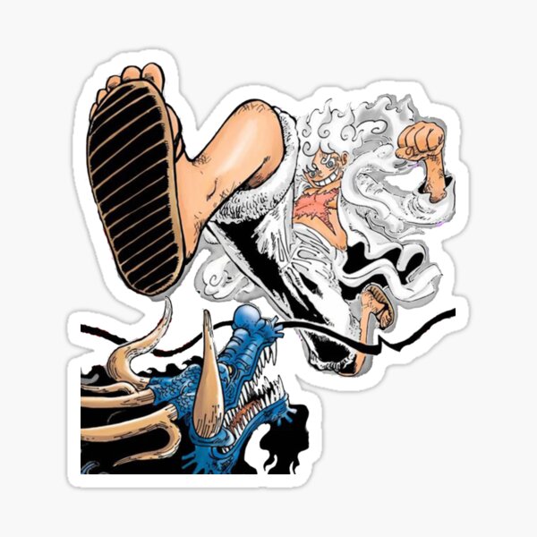 Item preview, Nika - Monkey D Luff - Gear 5 designed and sold by LleMurray.