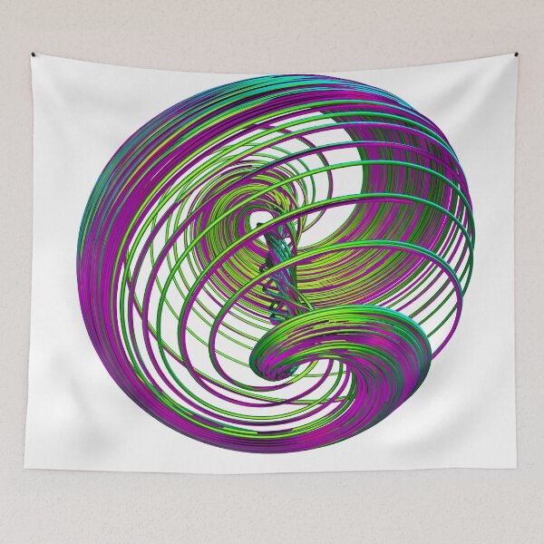 Item preview, Chaos Theory, Butterfly Effect  - Aizawa Chaotic Attractor #23 designed and sold by thinkeccel.