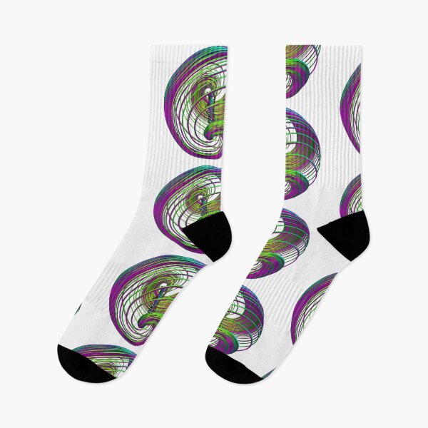 Item preview, Chaos Theory, Butterfly Effect  - Aizawa Chaotic Attractor #23 designed and sold by thinkeccel.