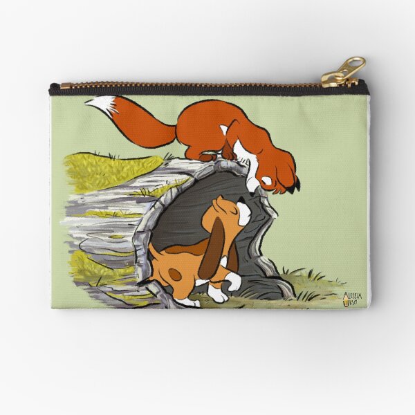 Item preview, RED AND TOBY Art print  designed and sold by AlessiaUrsoArts.