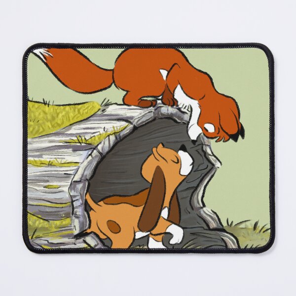 Item preview, RED AND TOBY Art print  designed and sold by AlessiaUrsoArts.