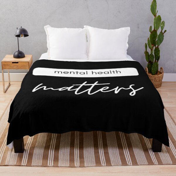 Item preview, Mental Health Matters white designed and sold by justsomethings.