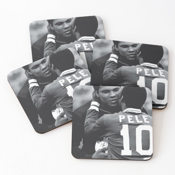 Item preview, Pele, Muhammad Ali Classic designed and sold by zephyrwqmen.