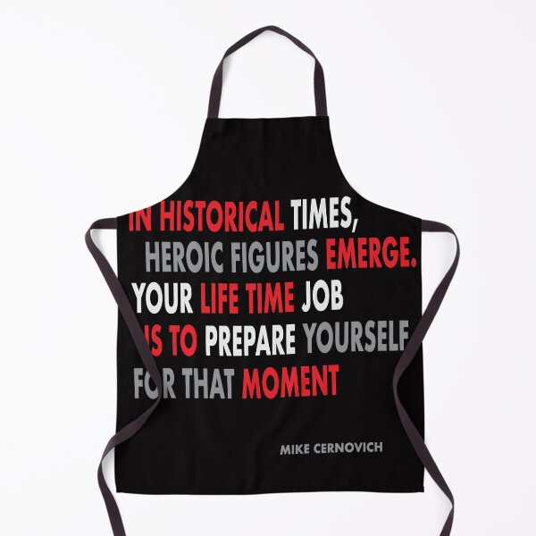 Item preview, Mike Cernovich's quote designed and sold by claudia-67.
