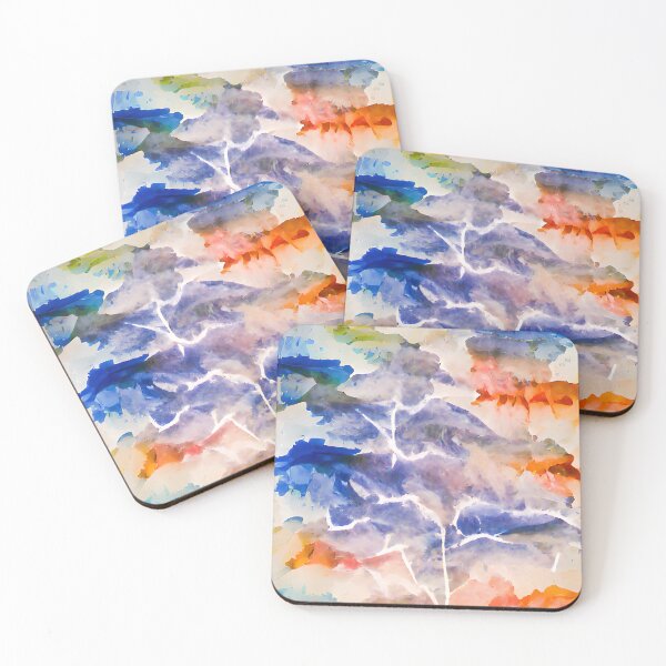 Item preview, Abstract Lightning Impression designed and sold by Arkneer.