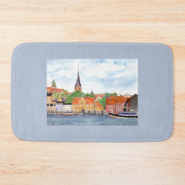 Item preview, Flensburg harbor designed and sold by Sandra  Steinke.