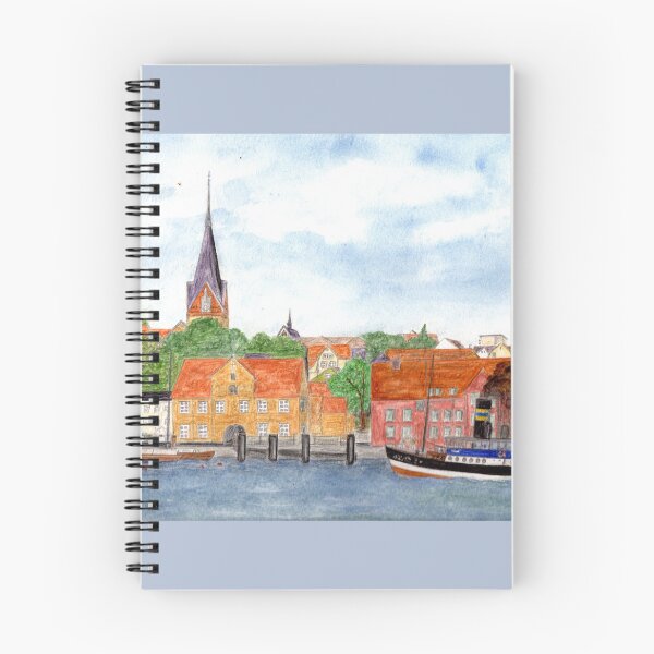 Item preview, Flensburg harbor designed and sold by Sandra  Steinke.