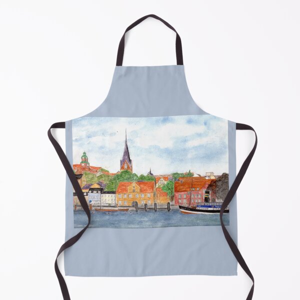 Item preview, Flensburg harbor designed and sold by Sandra Steinke.