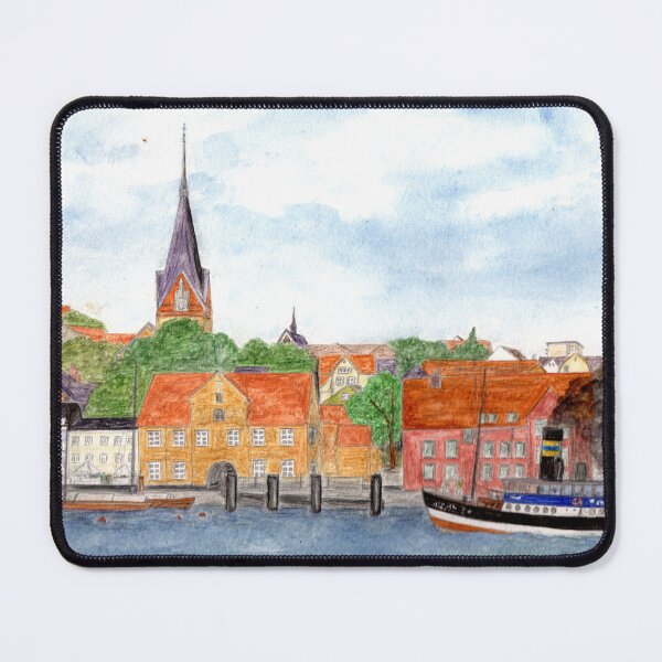 Item preview, Flensburg harbor designed and sold by Sandra  Steinke.