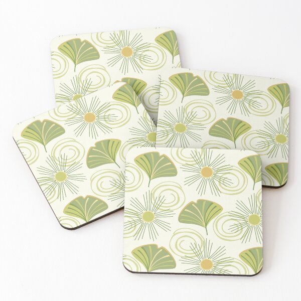Item preview, Mid Century Modern Ginkgo designed and sold by Barbara Pixton.