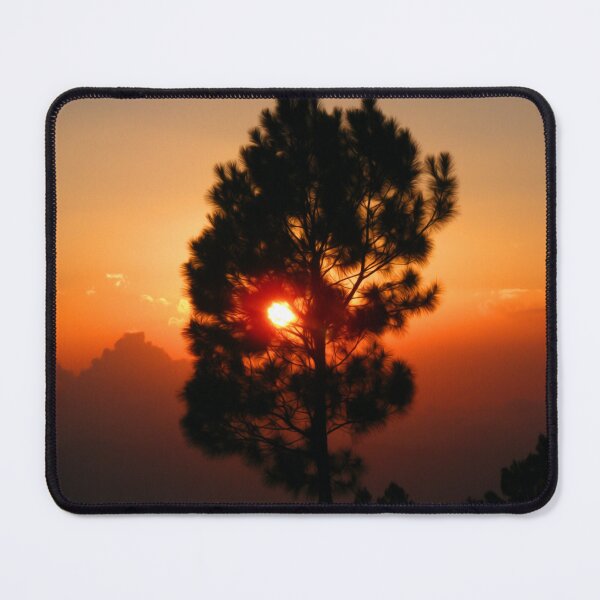 Item preview, Sunset Through Evergreen Tree designed and sold by ACC .