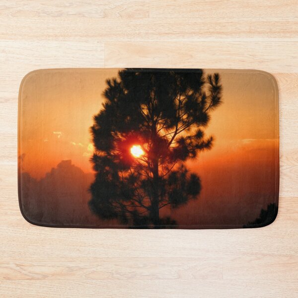 Item preview, Sunset Through Evergreen Tree designed and sold by ACC .