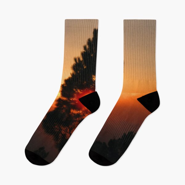 Item preview, Sunset Through Evergreen Tree designed and sold by ACC .