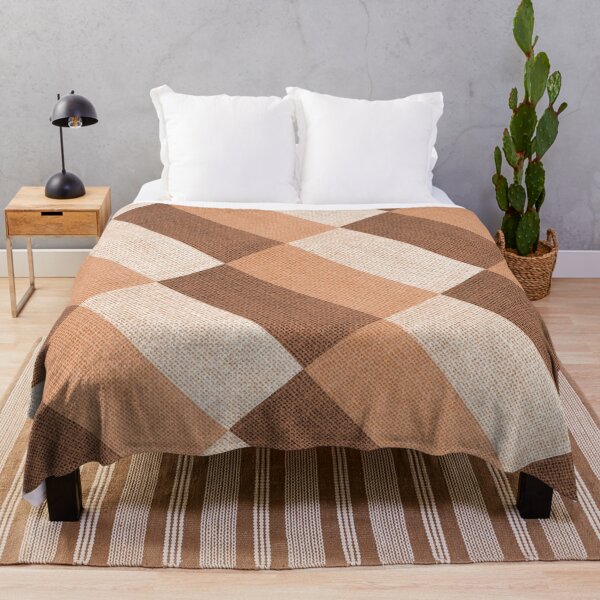 Item preview, Beige and brown geometric shapes designed and sold by GoDesign1.