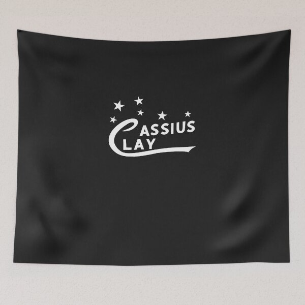 Item preview, Cassius Clay (White) Classic designed and sold by llanetdctrib.