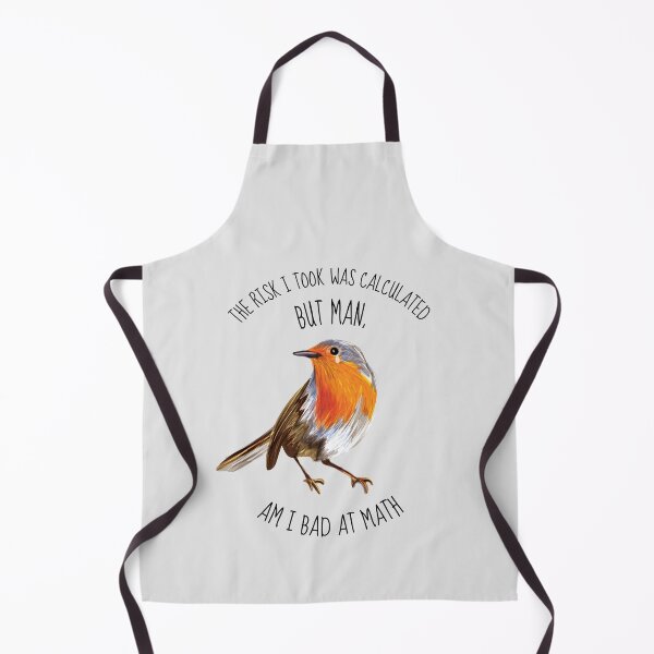 Item preview, The Risk I Took Was Calculated Meme Bird designed and sold by artado.