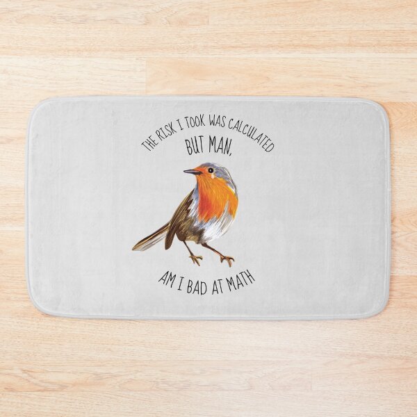 Item preview, The Risk I Took Was Calculated Meme Bird designed and sold by artado.